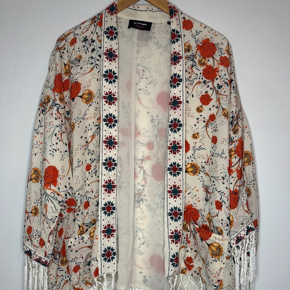 The Kooples Silk Kimono